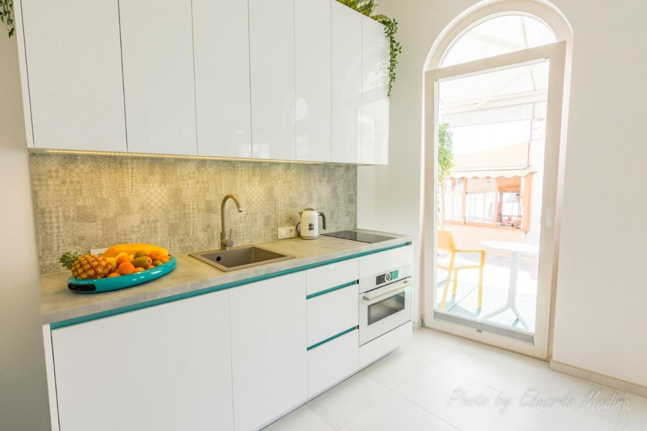 מורו דל חאבלה Casa Ricardo Beach Apartment מראה חיצוני תמונה
